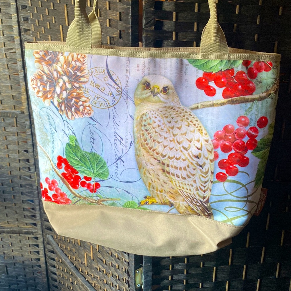 Nature Themed Tote Bag